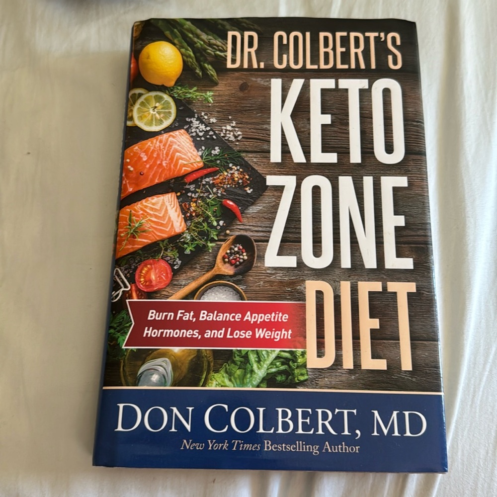 Keto zone diet book